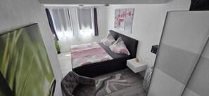 1 chambre, Wi-Fi gratuit, draps fournis