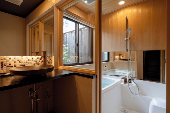 Classic-Stadtwohnung | Badezimmer