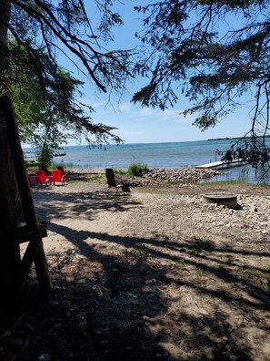 Am Strand, Liegestühle