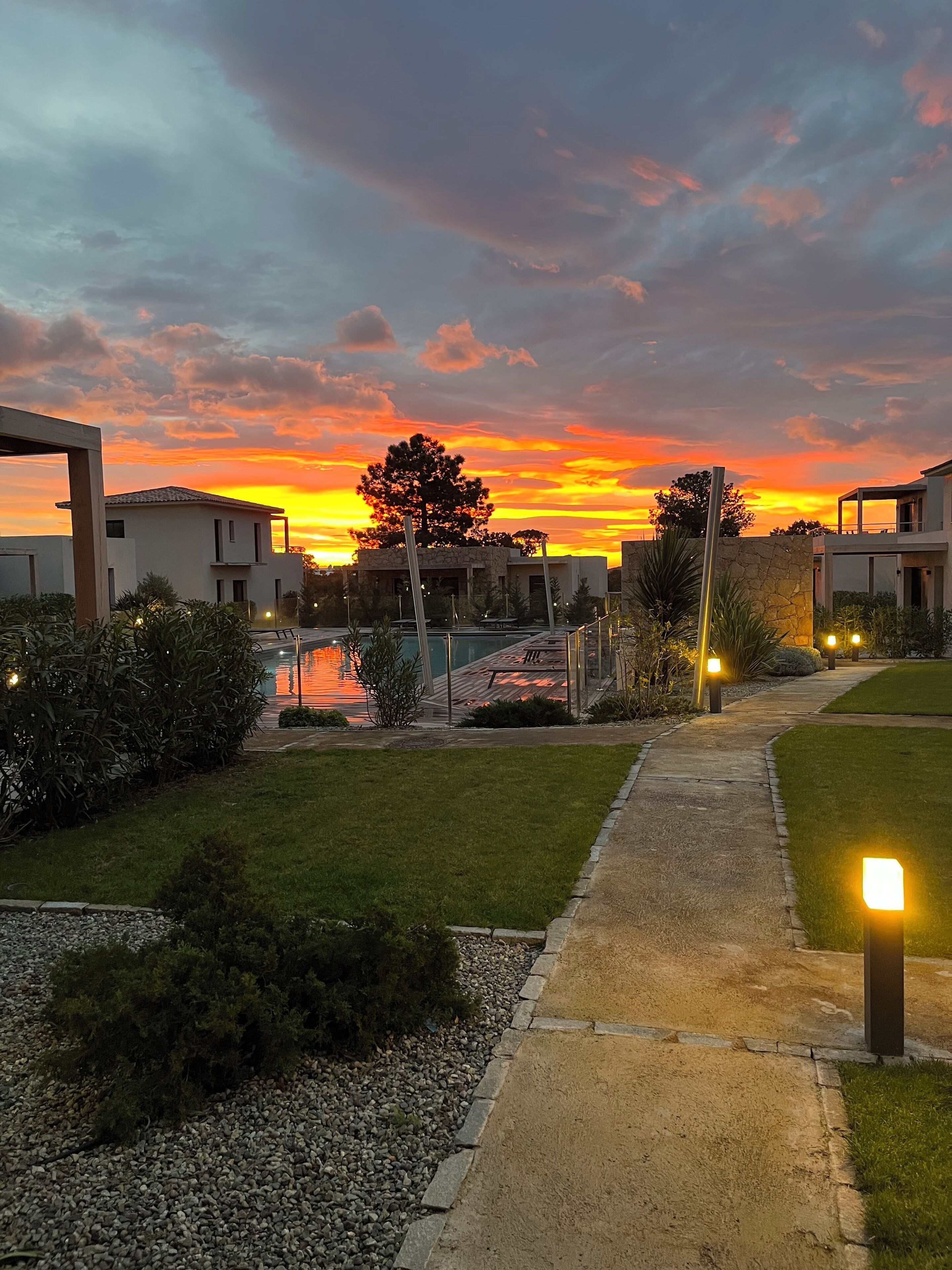 Enceinte de l’hébergement