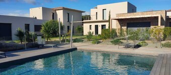 VILLA U SANDA 3 minutes from the beach