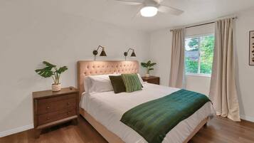 3 bedrooms, iron/ironing board, free WiFi, bed sheets