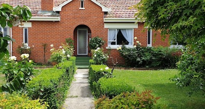 A cozy art deco farmhouse within walking distances to all amenities in town.