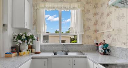 A cozy art deco farmhouse within walking distances to all amenities in town.