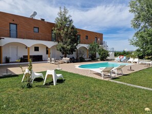 Façade de l’hébergement