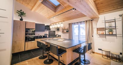 Beautiful duplex in Les Houches for 10 pers.