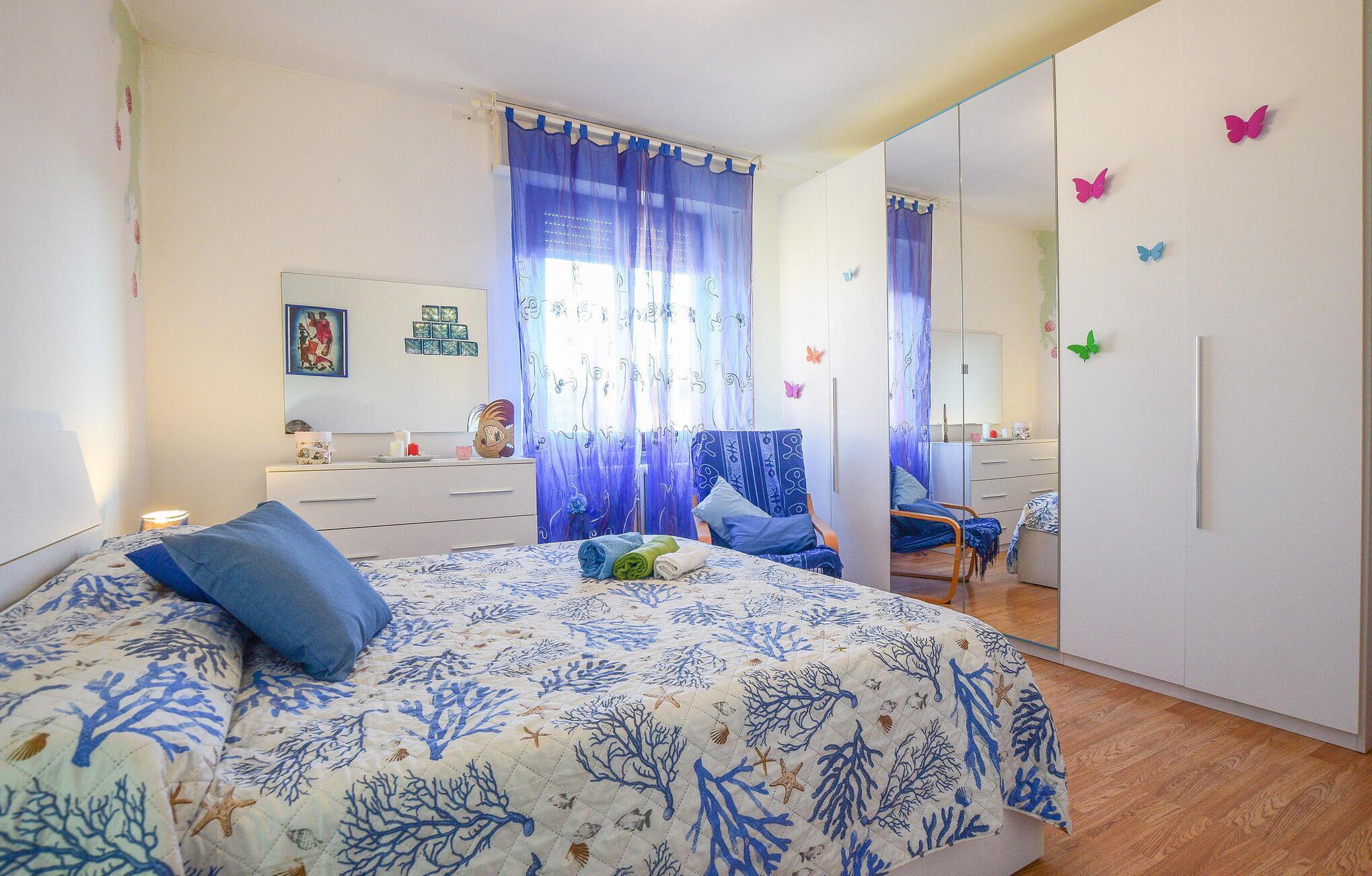 2 camere, Wi-Fi gratuito