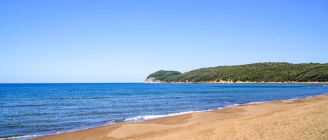 Beach nearby, fishing
