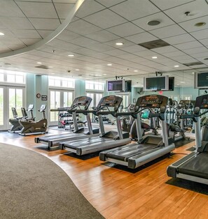 Fitnessbereich