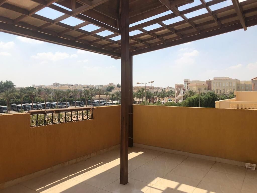 Great Villa behind The British University in Egypt.