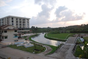 Land view from property