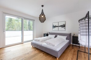 2 Schlafzimmer, kostenloses WLAN, Bettwäsche, Rollstuhlgeeignet
