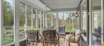 Belle maison de 3 chambres Ă OksbĂžl