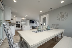 Dining - RENOVATED IN 2024, OCEAN BLOCK CHARMER - 12 CLAYTON ST, DEWEY BEACH, DE (Dewey Beach)