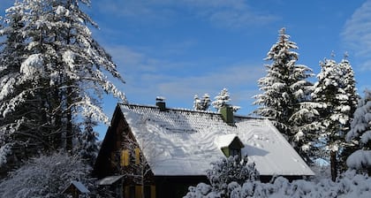 Vacation home in the forest near the Rennstein