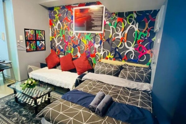 2 bedrooms, free WiFi