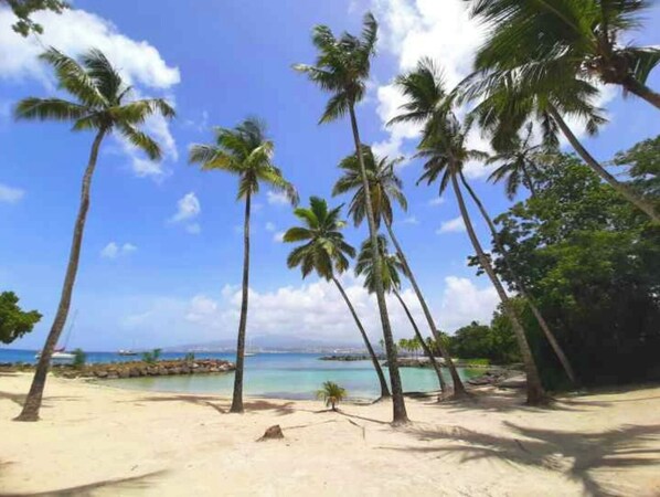 Beach nearby