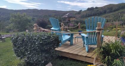Applecross Holiday Home, sleeps 14 ( 7 en suite bedrooms)