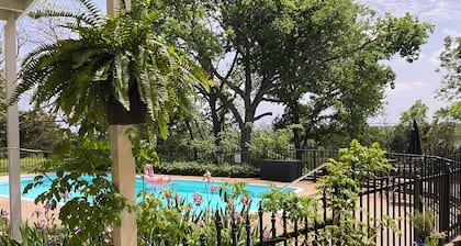 Top of the Hill-Cozy 1 bed/1 bath cottage, less than one mile to downtown.