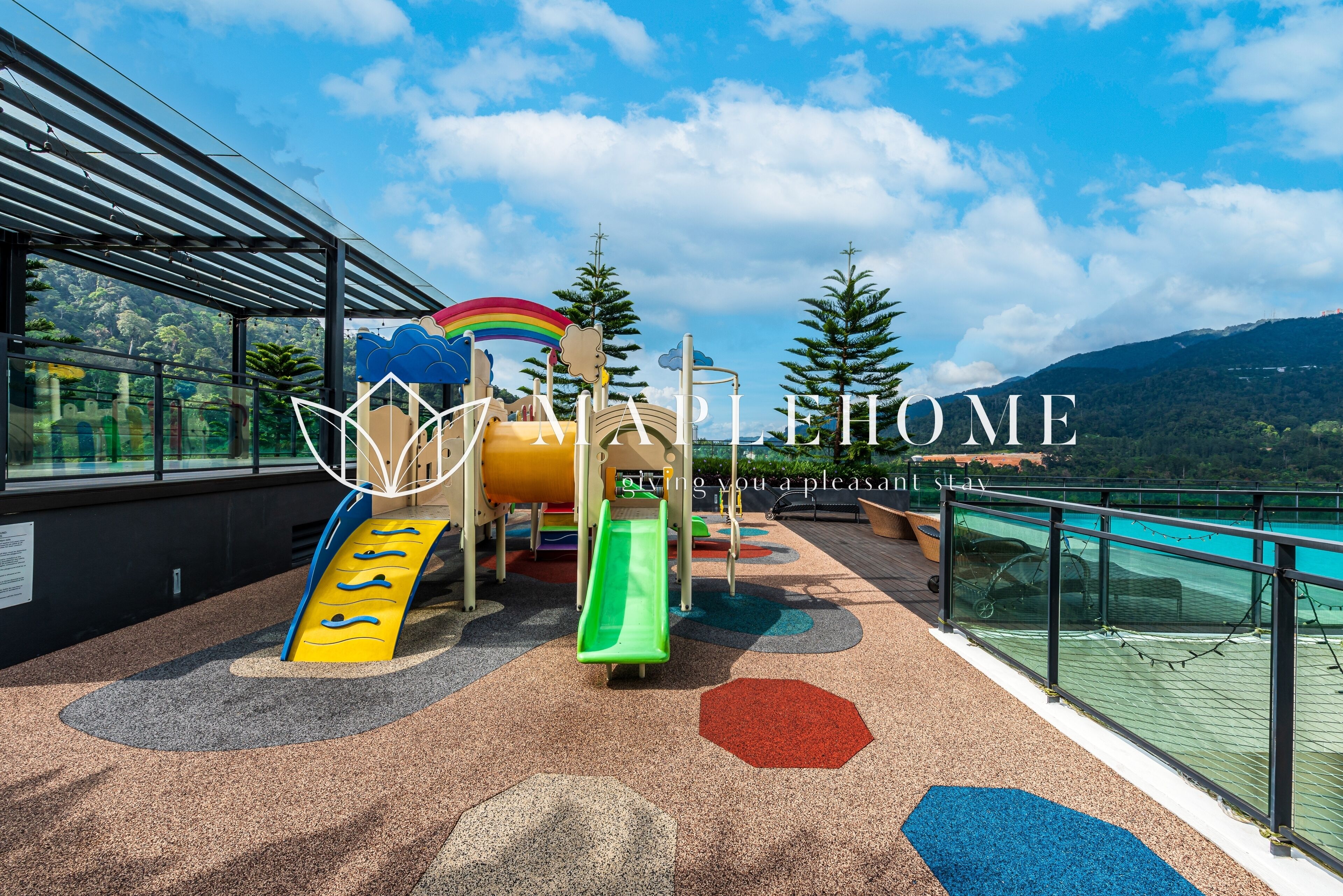 Children’s play area – outdoor