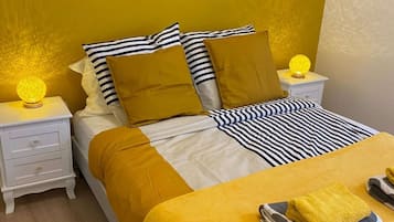 3 slaapkamers, een bureau