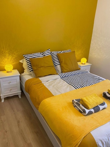 Grand F3 de 71m2 en plein centre ville Arpajon