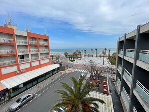 Utsikt fra overnattingsstedet