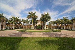 Parco della struttura