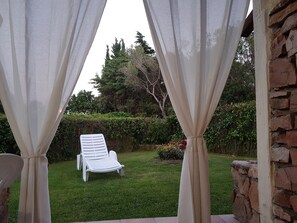 Terrace/patio - COTTAGE 2 STEPS FROM THE CENTER (San Teodoro)