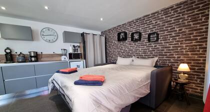 ST PIERRE QUIBERON STUDIO 30 M2 A 3 MINUTES A PIED DE LA PLAGE ET DES COMMERCES
