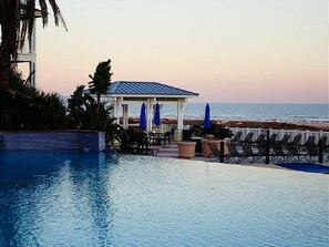 Piscine chauffée