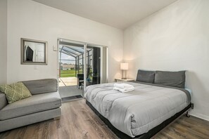 5 bedrooms, iron/ironing board, free WiFi, bed sheets - Large DISNEY House+w/Pool+Family Friendly! -27 (Kissimmee)