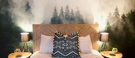 2 quartos, Wi-Fi de cortesia, roupa de cama
