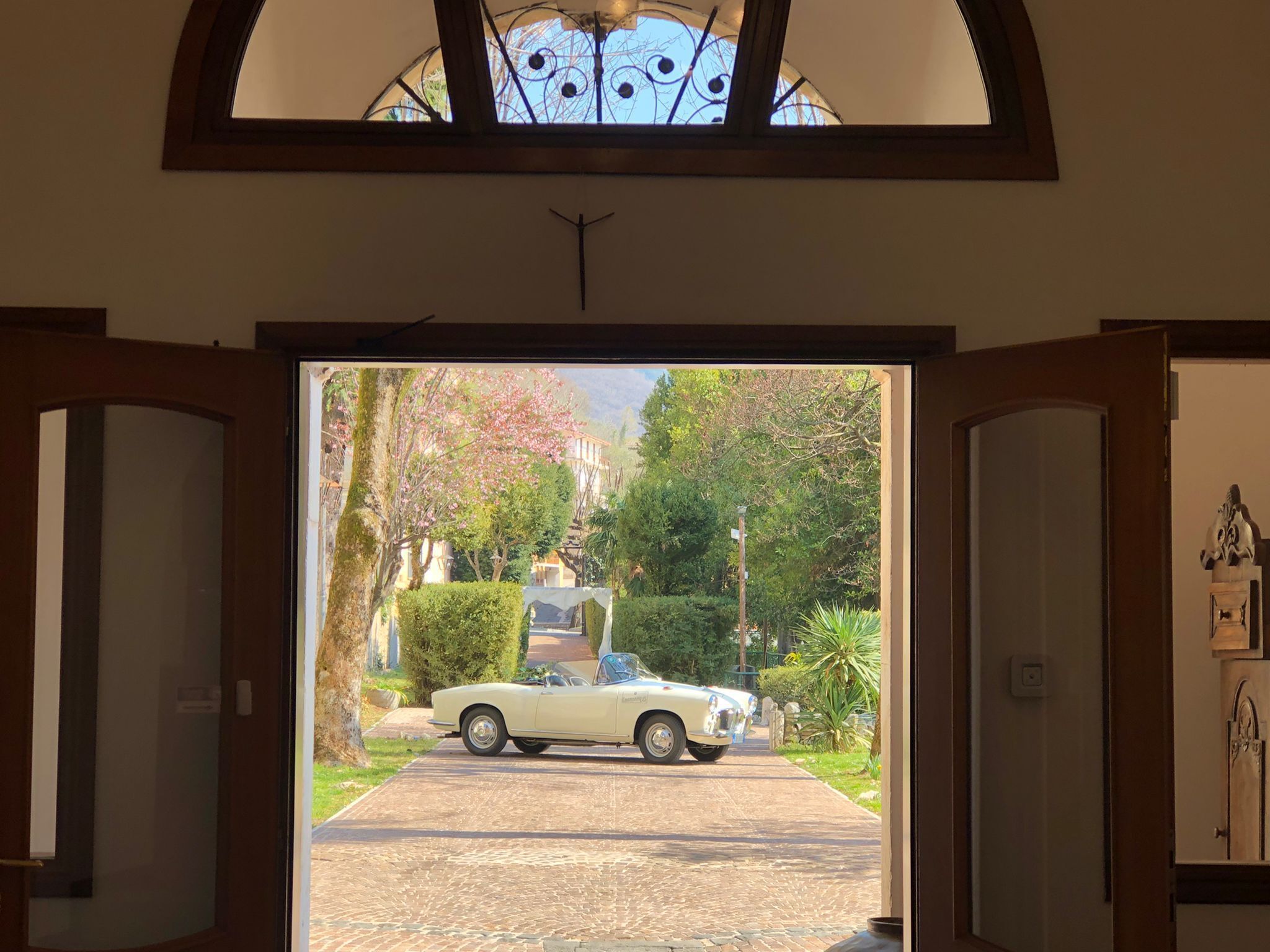 Espace mariage en plein air