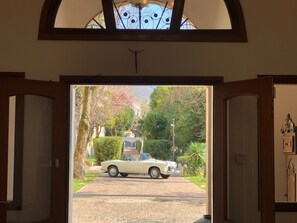 Espace mariage en plein air