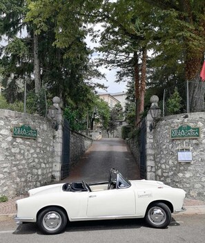 Espace mariage en plein air