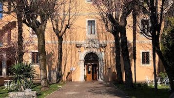 Uitzicht vanuit accommodatie