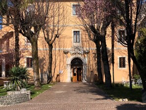 Vue depuis l’hébergement