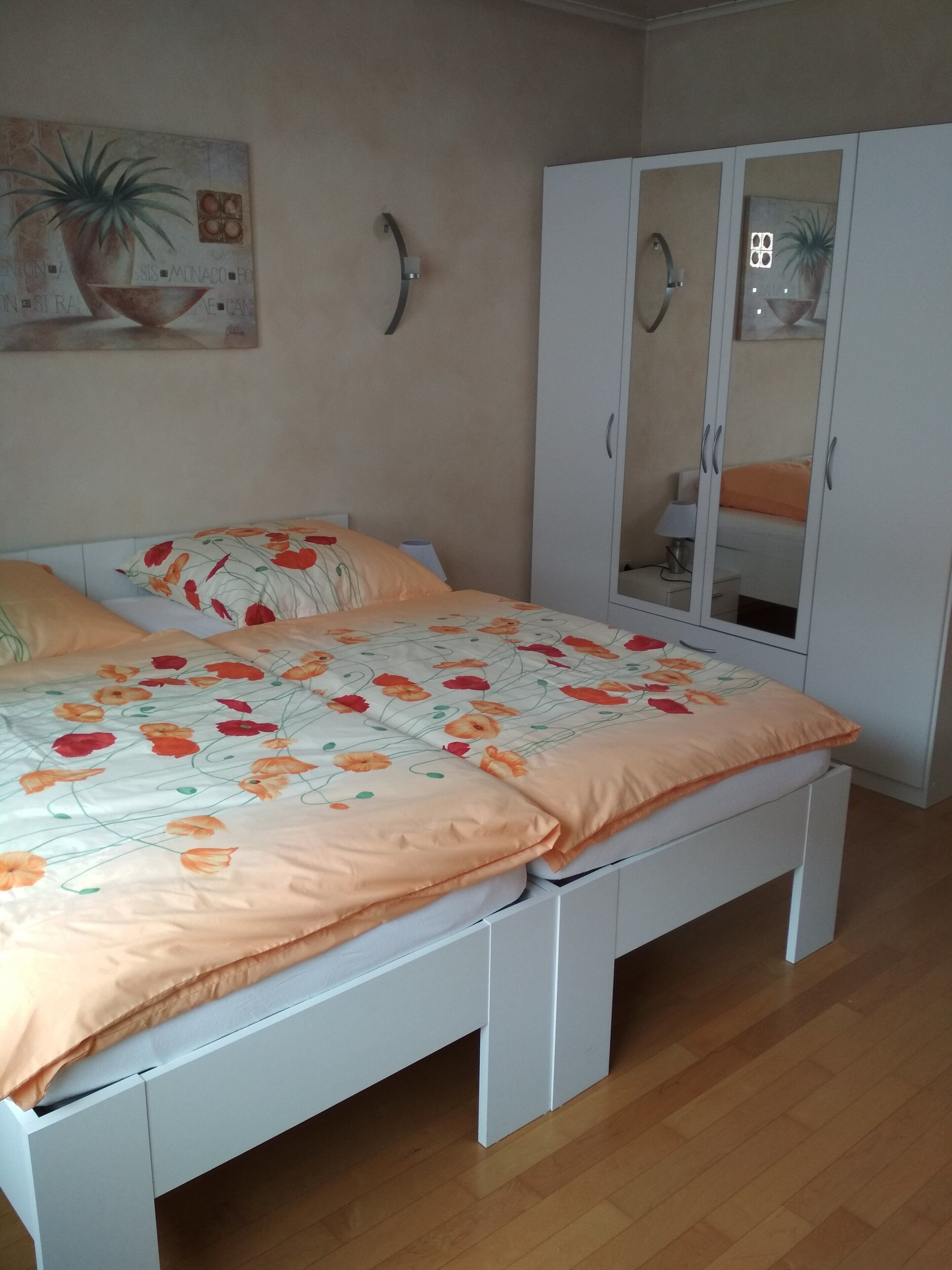 2 chambres, Wi-Fi gratuit, draps fournis