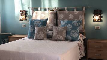 1 bedroom, iron/ironing board, travel crib, WiFi (free)