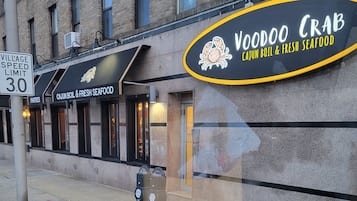 Details aan de buitenkant