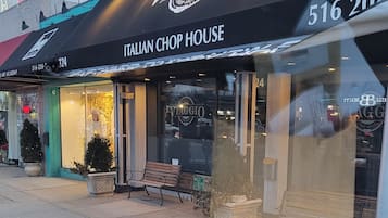 Details aan de buitenkant