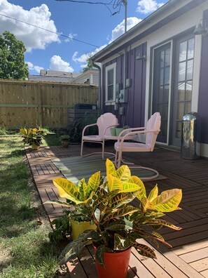 Terrace/patio