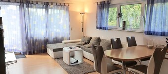 Vacation apartment for 5 people in Wasserburg