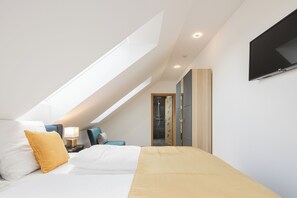 3 habitaciones, cuna de viaje, wifi gratis y ropa de cama 