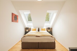 3 habitaciones, cuna de viaje, wifi gratis y ropa de cama 