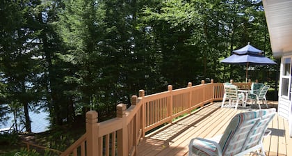 Lakeside Getaway in the Nicolet National Forest on Beautiful Butternut Lake