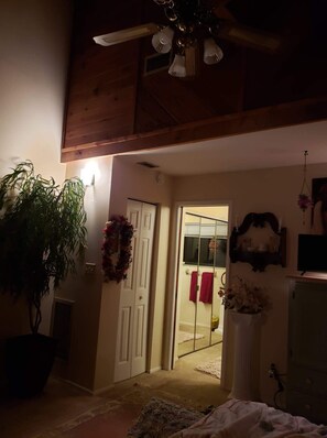 2 bedrooms, iron/ironing board, travel crib, free WiFi