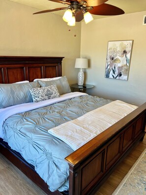 2 Schlafzimmer, Bügeleisen/Bügelbrett, kostenloses WLAN, Bettwäsche