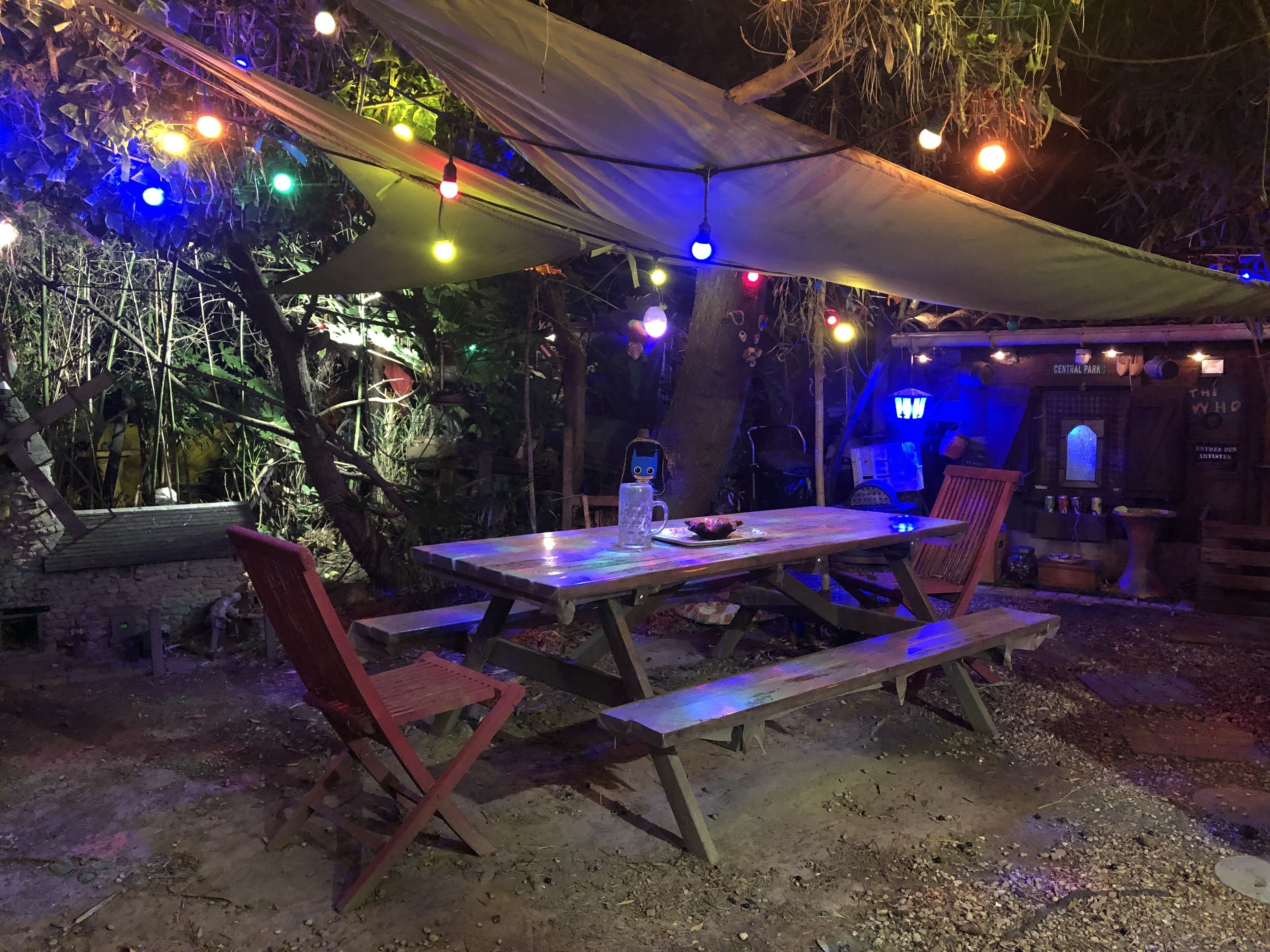 Ristorazione all'aperto